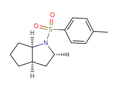 cis-N-tosyl-3-methyl-2-azabicyclo<3.3.0>octane