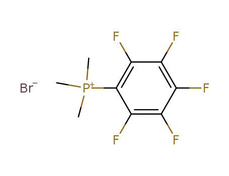 Trimethyl(pentafluorphenyl)phosphoniumbromid