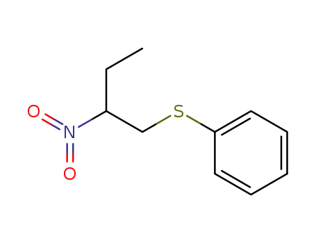 (2-Nitro-butylsulfanyl)-benzene