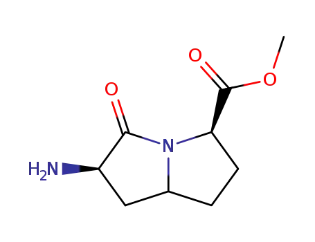 1H-피롤리진-3-카르복실산,6-아미노헥사히드로-5-옥소-,메틸에스테르,