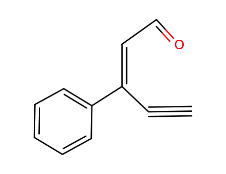 3-phenylpent-2-en-4-ynal
