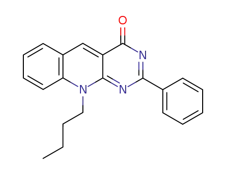 10-Butyl-2-phenyl-10H-pyrimido[4,5-b]quinolin-4-one