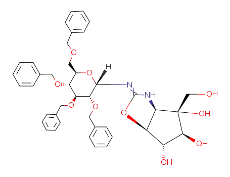 2,3,4,6,-tetra-O-benzyltrehazolin