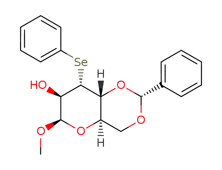 Methyl 4,6-O-benzylidene-3-deoxy-3-phenylselenyl-β-D-altropyranoside