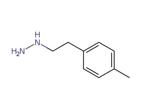 Molecular Structure of 32504-14-6 (2-(4-methylphenyl)ethylhydrazine)