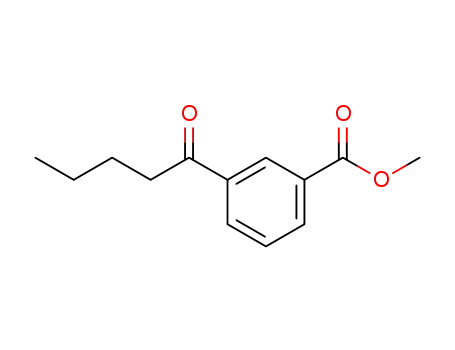 m-(carbomethoxy)valerophenone