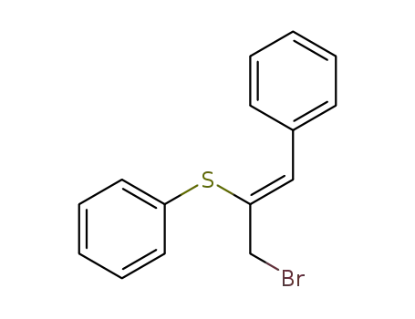 (Z)-1-phenyl-2-(phenylthio)-3-bromoprop-1-ene