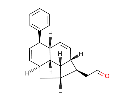 ((1S,1aS,2aS,5R,5aR,7aR,7bS,7cS)-5-Phenyl-1a,2,2a,5,5a,7a,7b,7c-octahydro-1H-cyclobuta[bc]acenaphthylen-1-yl)-acetaldehyde