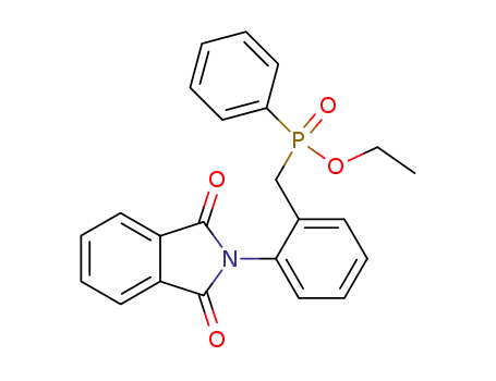 Phosphinic acid,
[[2-(1,3-dihydro-1,3-dioxo-2H-isoindol-2-yl)phenyl]methyl]phenyl-, ethyl
ester