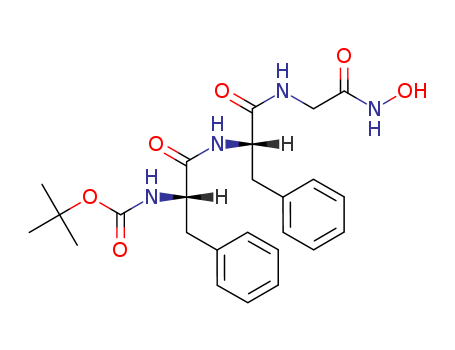 tert-butyloxycarbonyl-phenylalanyl-phenylalanyl-glycine hydroxylamine