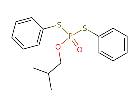 isobutyl S,S-diphenyl phosphorodithioate