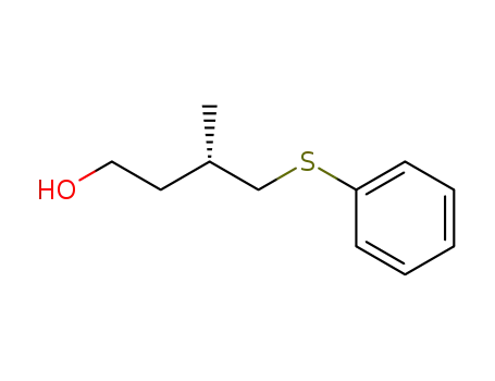 (S)-3-methyl-4-phenylthio-1-butanol