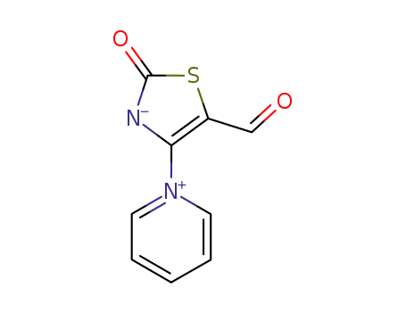 1-(5-formyl-2-oxo-2,3-dihydro-thiazol-4-yl)-pyridinium betaine