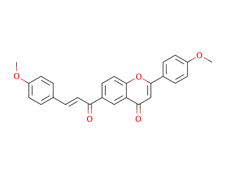 6-(4-Methoxycinnamoyl)-2-(4-methoxyphenyl)chromone