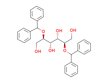 2,5-bis-O-diphenylmethyl-D-mannitol