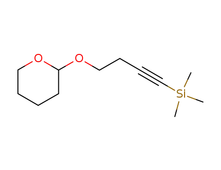 Trimethyl{4-[(oxan-2-yl)oxy]but-1-yn-1-yl}silane