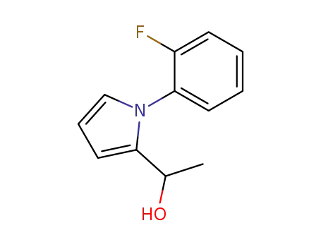 1-[1-(2-Fluoro-phenyl)-1H-pyrrol-2-yl]-ethanol