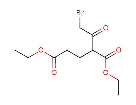 diethyl 2-(bromoacetyl)glutarate
