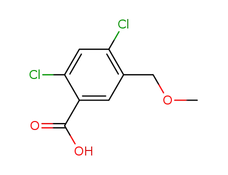 2,4-Dichloro-5-(methoxymethyl)benzoic acid