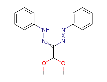 Diazene, [2,2-dimethoxy-1-(phenylhydrazono)ethyl]phenyl-