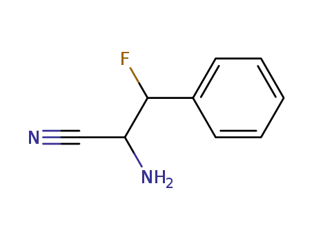 2-amino-3-fluoro-3-phenylpropanenitrile