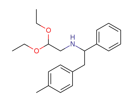 (2,2-Diethoxy-ethyl)-(1-phenyl-2-p-tolyl-ethyl)-amine
