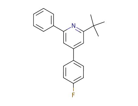 2-t-butyl-4-(p-fluorophenyl)-6-phenylpyridine