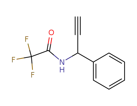 N-(1-phenyl-2-propynyl)trifluoroacetamide