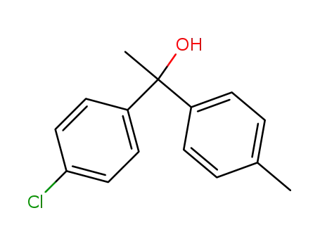 Benzenemethanol, 4-chloro-a-methyl-a-(4-methylphenyl)-