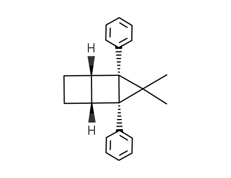 (1R,2S,4R,5S)-3,3-Dimethyl-2,4-diphenyl-tricyclo[3.2.0.0<sup>2,4</sup>]heptane