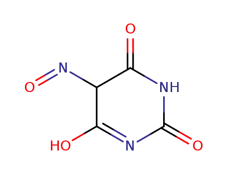 5-니트로소-2,4,6-트리하이드록시피리미딘