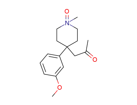 4-acetonyl-4-(3-methoxyphenyl)-1-methylpiridine N-oxide