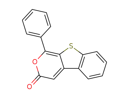 1-phenyl-3H-<1>benzothieno<2,3-c>pyran-3-one