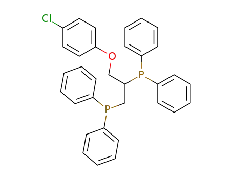 Phosphine, [1-[(4-chlorophenoxy)methyl]-1,2-ethanediyl]bis[diphenyl-