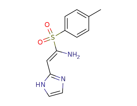 1-amino-1-tosyl-2-(2-imidazolyl)ethylene