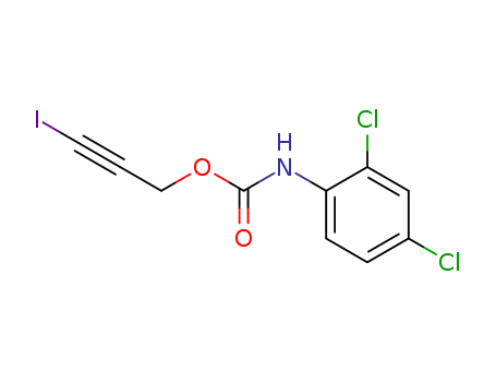 3-IODO-2-PROPYNYL 2,4-DICHLOROPHENYLCARBAMATE