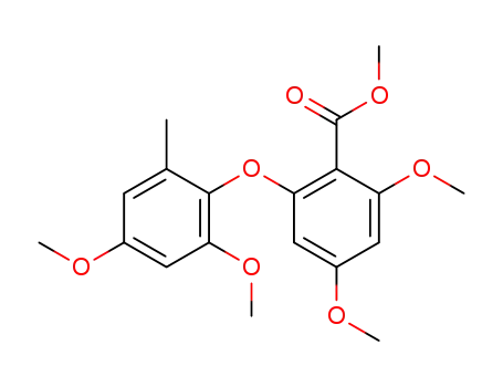 6-methoxycarbonyl-2′-methyl-3,5,4′,6′-tetramethoxydiphenyl ether