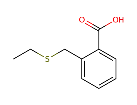 2-Ethylsulfanylmethyl-benzoic acid