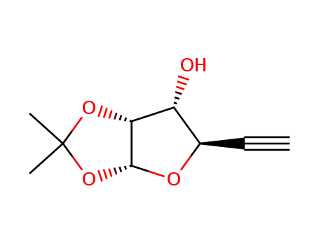 5,6-dideoxy-1,2-O-isopropylidene-α-D-ribo-hex-5-ynofuranose