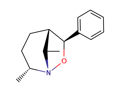 2-endo,8-exo-Dimethyl-6-exo-phenyl-7-oxa-1-azabicyclo<3.2.1>octane