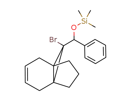 [(8-Bromo-2,3,4,7-tetrahydro-1H-3a,7a-methano-inden-8-yl)-phenyl-methoxy]-trimethyl-silane