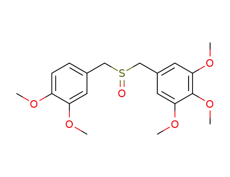 3,4-dimethoxybenzyl-3,4,5-trimethoxybenzyl sulfoxide