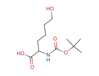 N-[tert-부틸옥시카르보닐]-6-히드록시-DL-노르류신