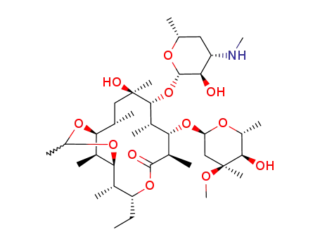 C<sub>38</sub>H<sub>69</sub>NO<sub>12</sub>