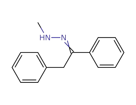 Ethanone, 1,2-diphenyl-, methylhydrazone