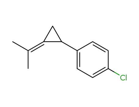 Benzene, 1-chloro-4-[(1-methylethylidene)cyclopropyl]-