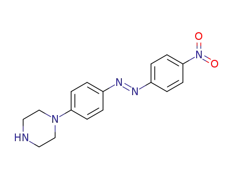 Piperazine, 1-[4-[(4-nitrophenyl)azo]phenyl]-