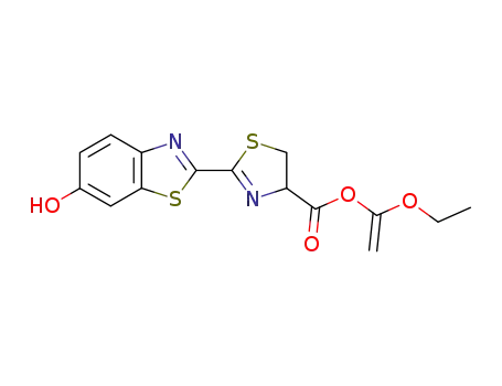 Molecular Structure of 73918-23-7 (luciferin ethoxyvinyl ester)
