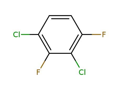 Molecular Structure of 36556-37-3 (1,3-Dichloro-2,4-difluorobenzene)