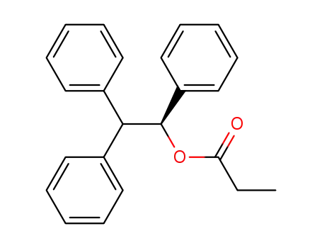 (2S)-Propionyloxy-1,1,2-triphenylethanol